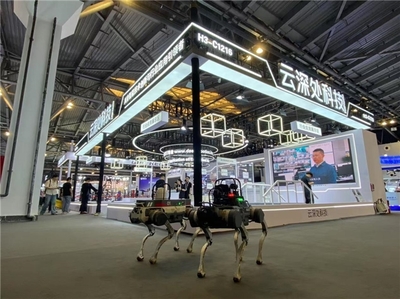 云深處科技閃耀WAIC2025 揭秘具身智能機器人核心技術(shù)與行業(yè)應(yīng)用新篇章